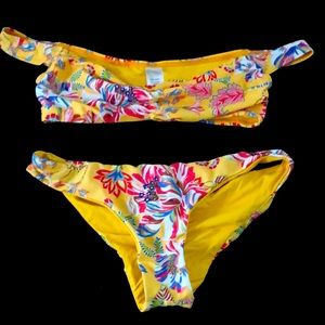 New rouched bikini set!